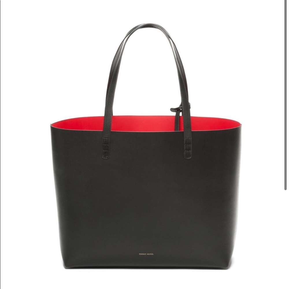 Mansur Gavriel Black Large Tota